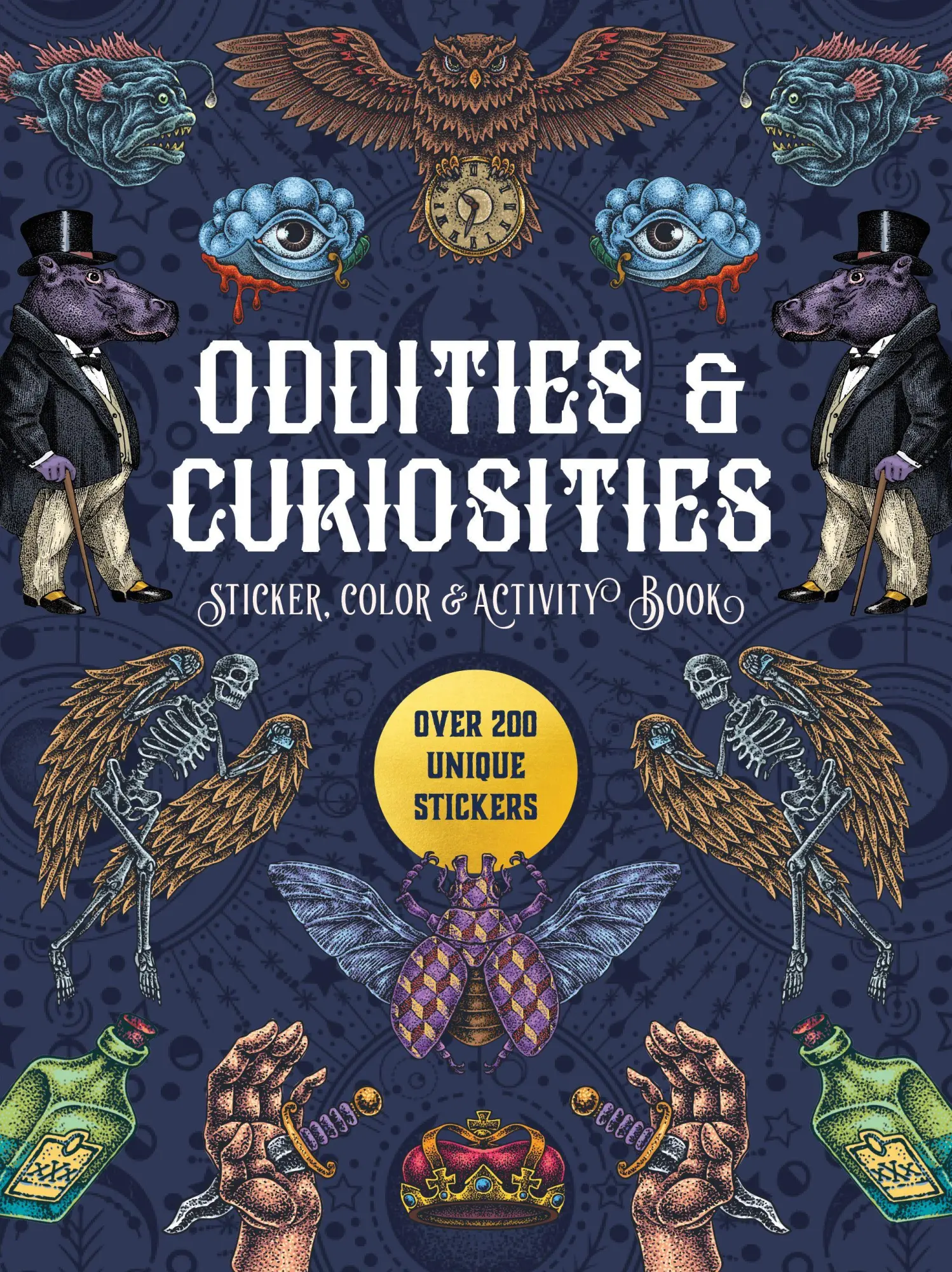 Cover: 9780785846123 | Oddities &amp; Curiosities Sticker, Color &amp; Activity Book | Books | Buch