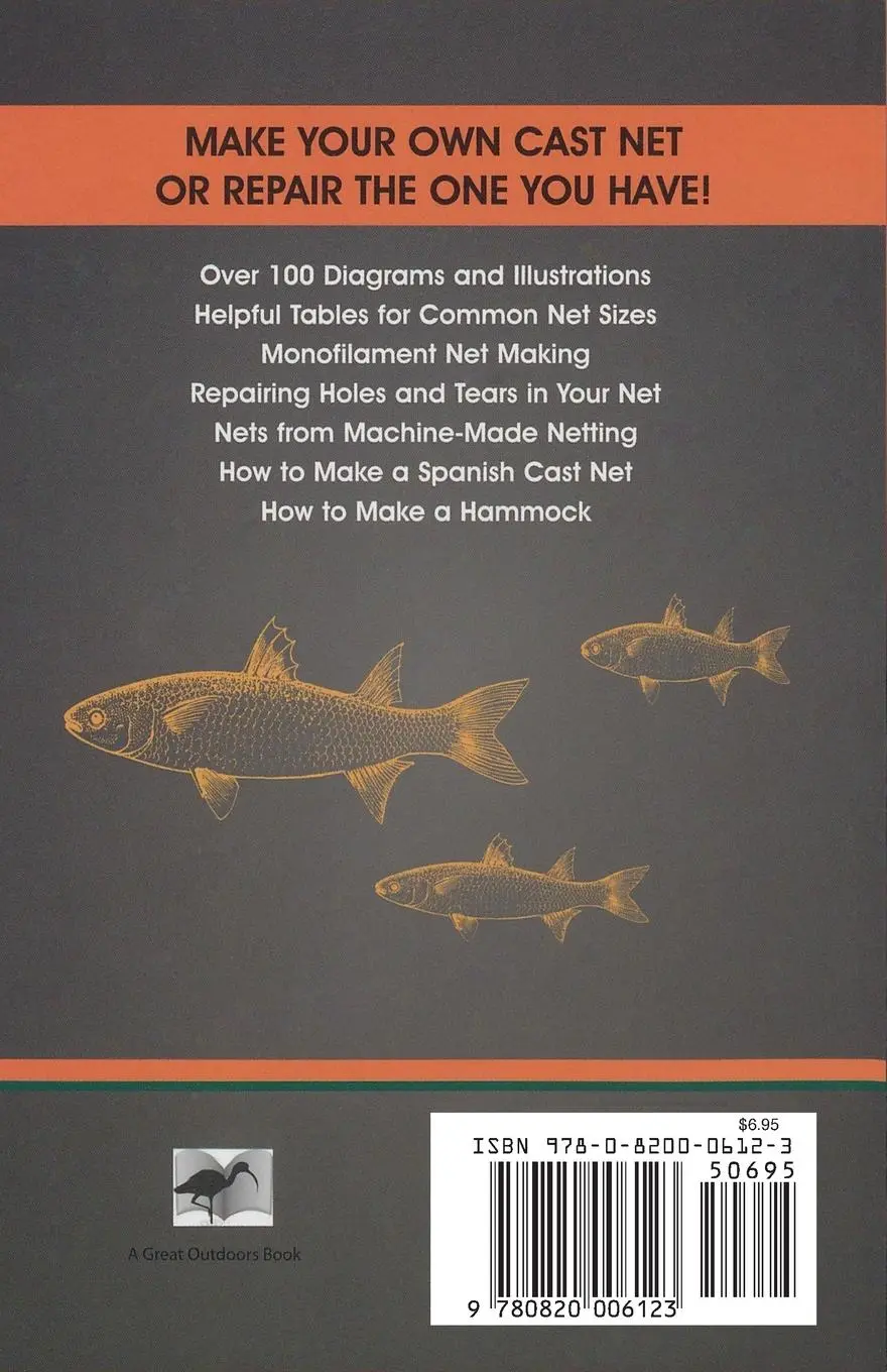 Rückseite: 9780820006123 | How to Make &amp; Mend Cast Nets | Ted Dahlem | Taschenbuch | Englisch