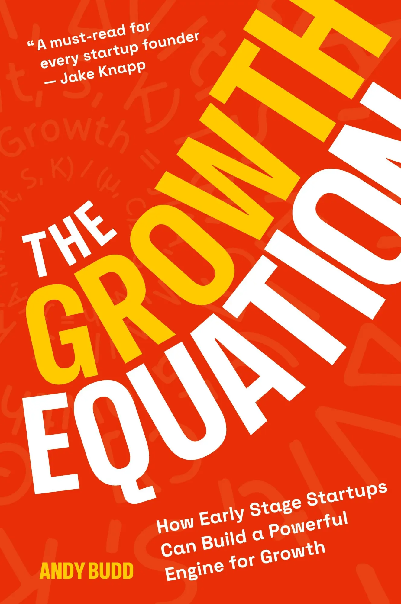 Cover: 9781068746123 | The Growth Equation | Andy Budd | Buch | Englisch | 2024