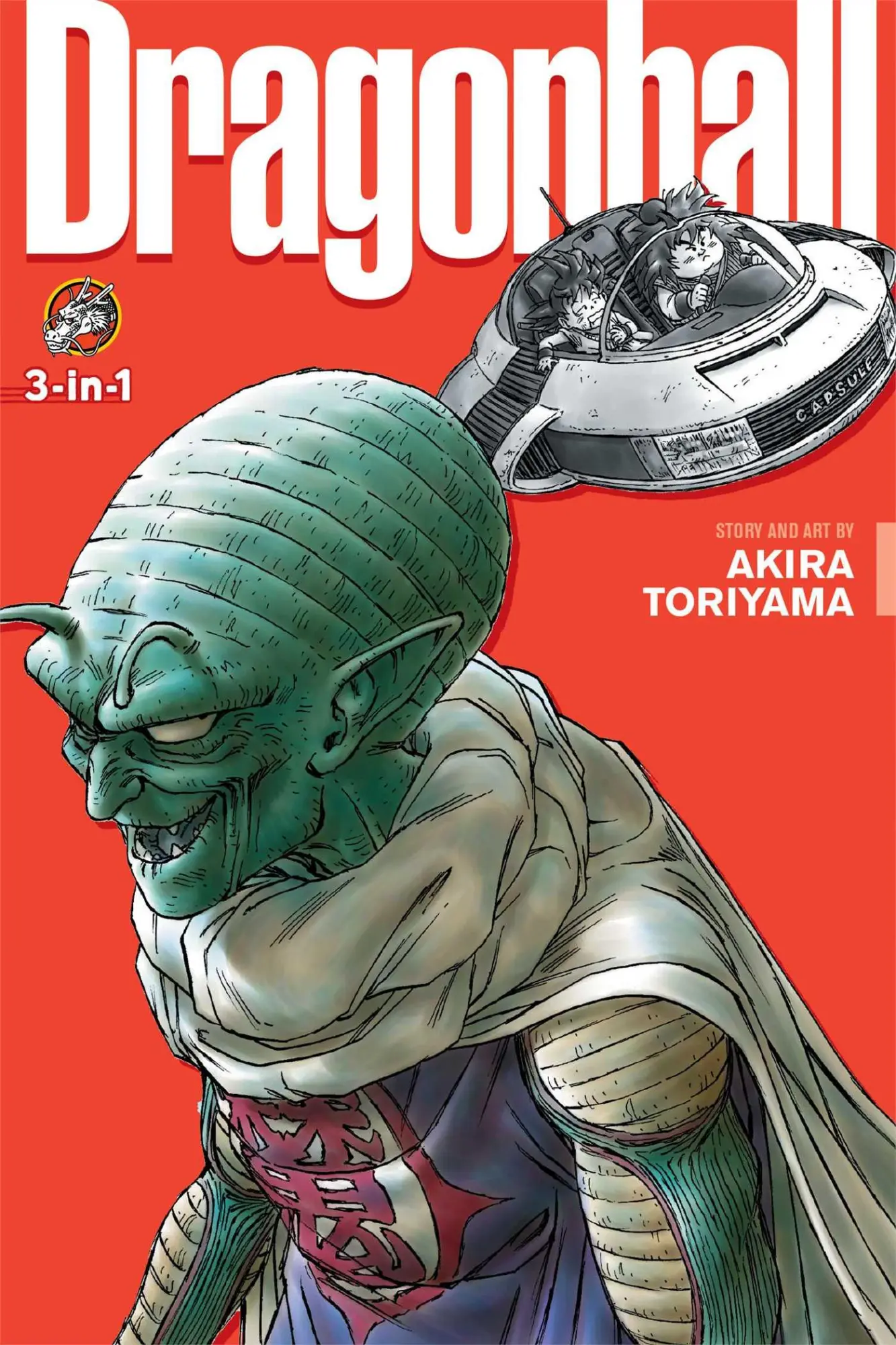 Cover: 9781421556123 | Dragon Ball (3-in-1 Edition), Vol. 4 | Includes vols. 10, 11 &amp; 12