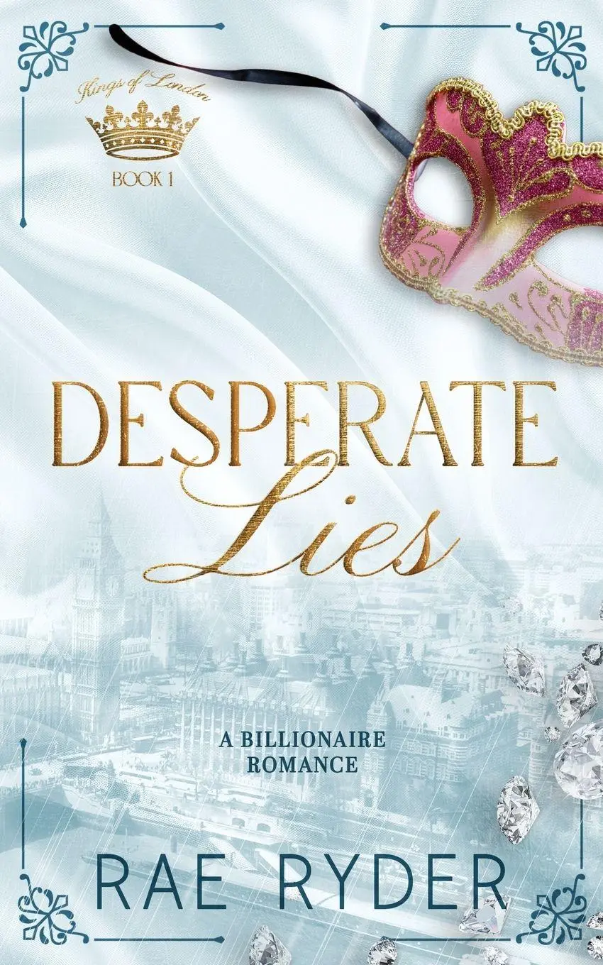 Cover: 9781915286123 | Desperate Lies | Rae Ryder | Taschenbuch | Englisch | 2026