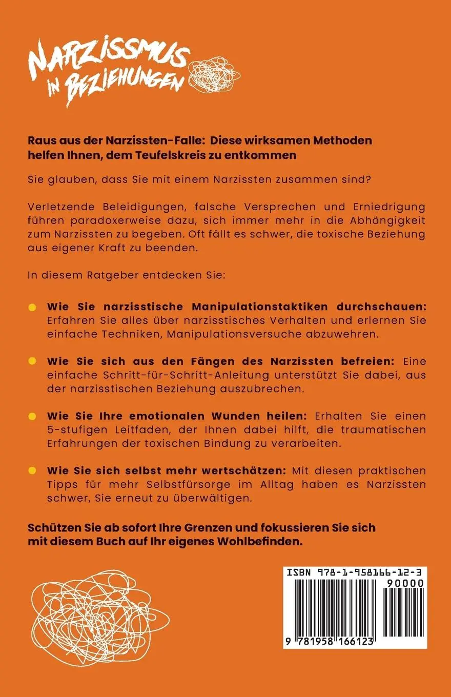 Rückseite: 9781958166123 | Narzissmus in Beziehungen - Soforthilfe für Betroffene | Ambrosius