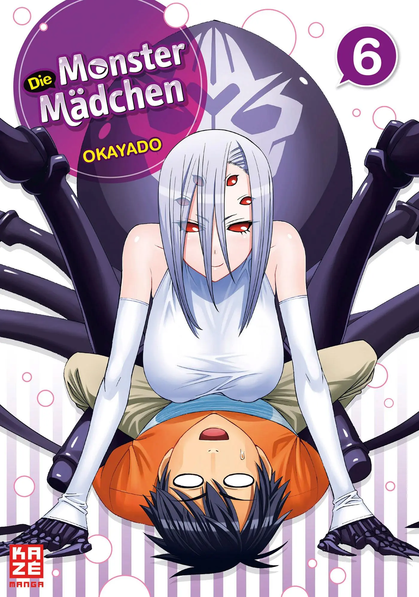 Cover: 9782889216123 | Die Monster Mädchen 06 | Okayado | Taschenbuch | 166 S. | Deutsch