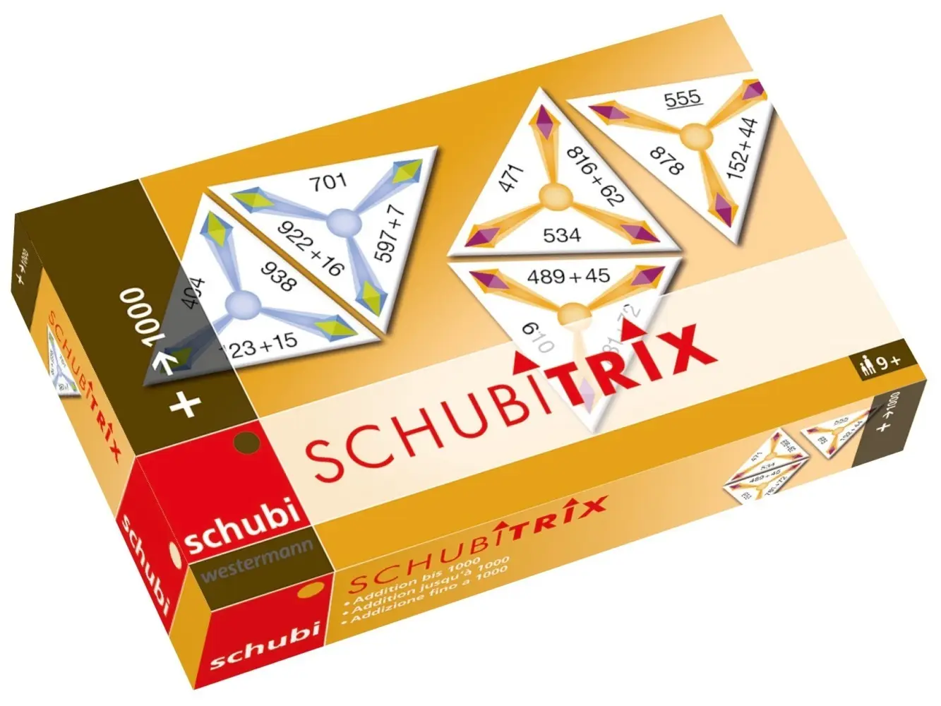 Cover: 9783039766123 | SCHUBITRIX Mathematik | Addition bis 1000 | Box | Deutsch | 2026