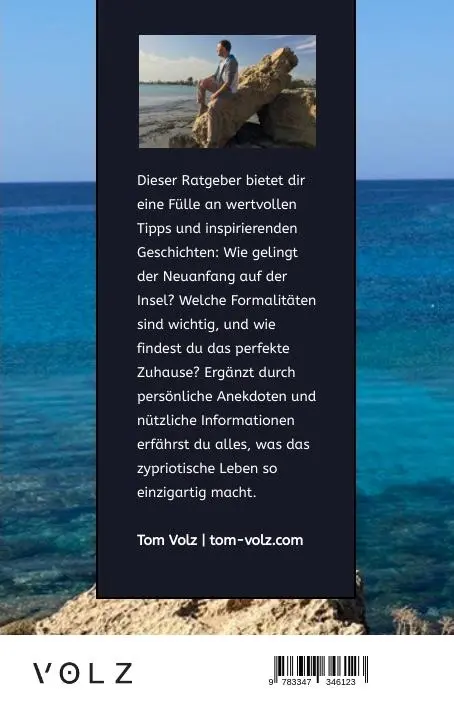 Rückseite: 9783347346123 | Abenteuer Zypern | Einblicke in das Leben auf Zypern | Tom Volz | Buch
