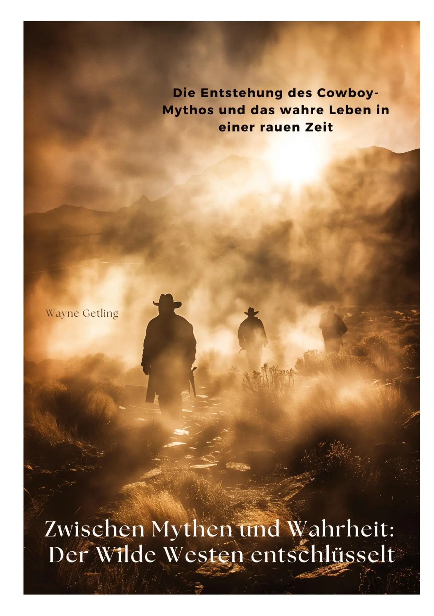 Cover: 9783384356123 | Zwischen Mythen und Wahrheit: Der Wilde Westen entschlüsselt | Getling