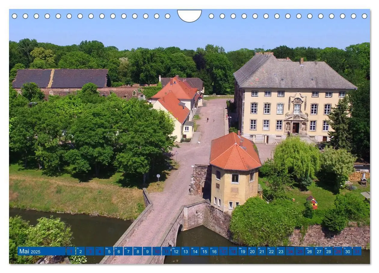 Bild: 9783435076123 | SAALEKREIS GEDROHNT (Wandkalender 2025 DIN A4 quer), CALVENDO...