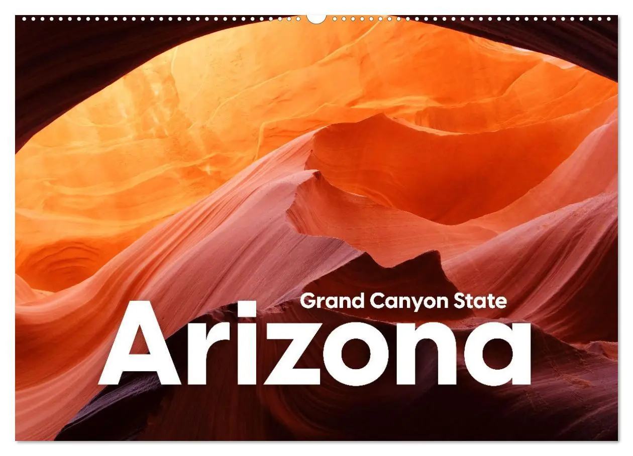 Cover: 9783457616123 | Arizona - Grand Canyon State (Wandkalender 2026 DIN A2 quer),...