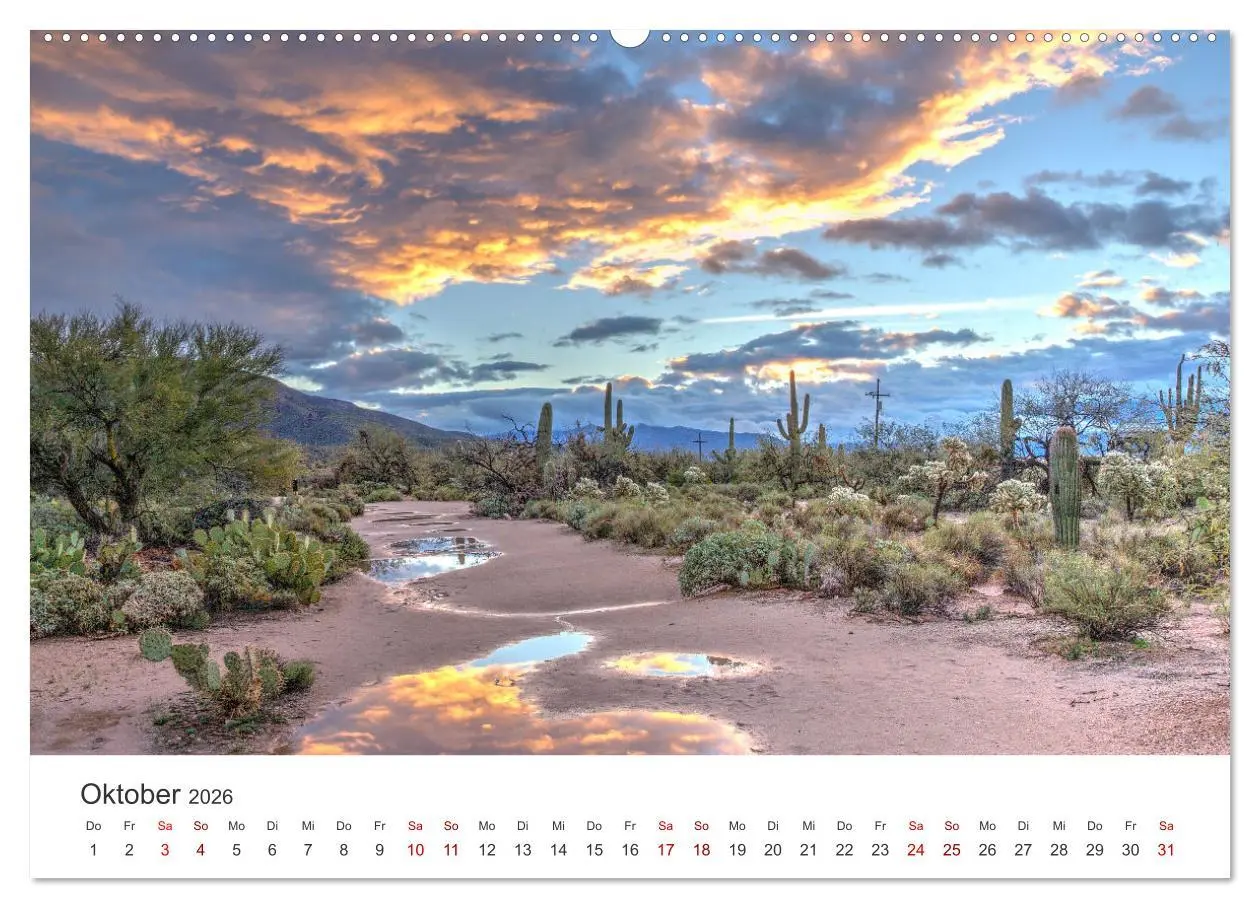 Bild: 9783457616123 | Arizona - Grand Canyon State (Wandkalender 2026 DIN A2 quer),...