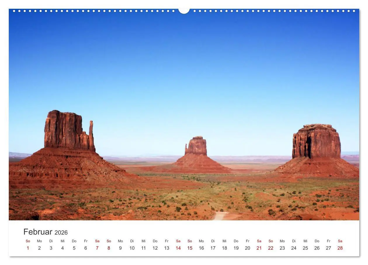 Bild: 9783457616123 | Arizona - Grand Canyon State (Wandkalender 2026 DIN A2 quer),...