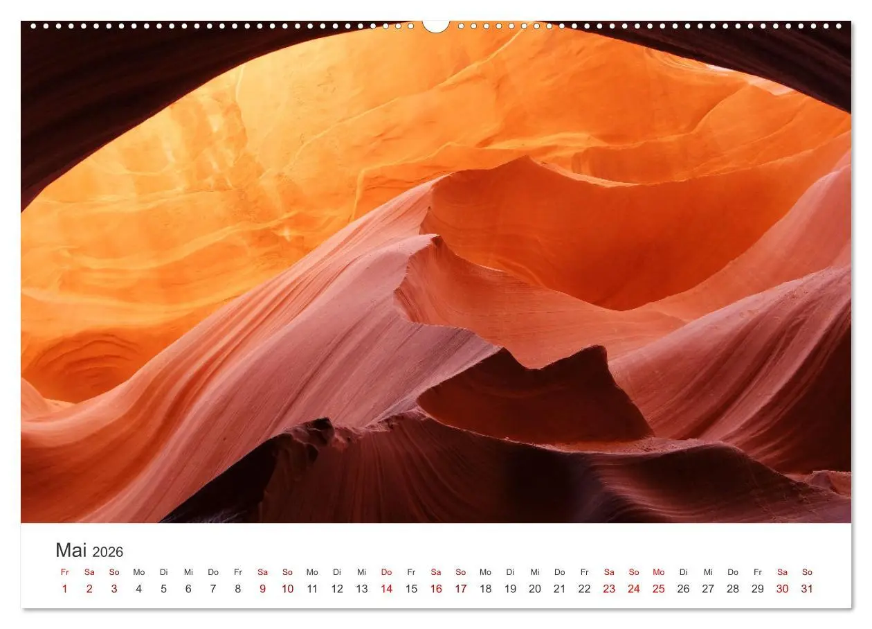Bild: 9783457616123 | Arizona - Grand Canyon State (Wandkalender 2026 DIN A2 quer),...
