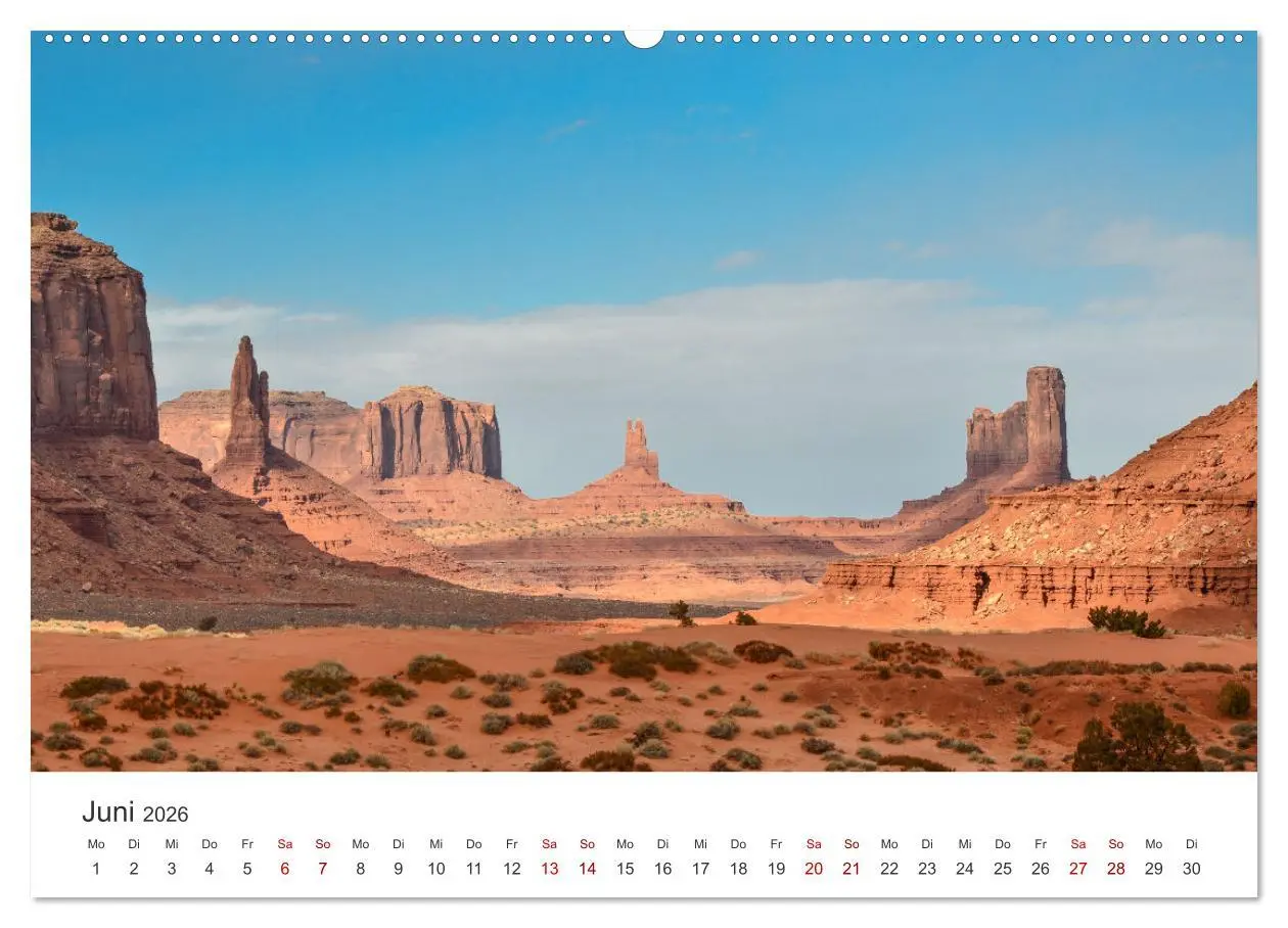 Bild: 9783457616123 | Arizona - Grand Canyon State (Wandkalender 2026 DIN A2 quer),...