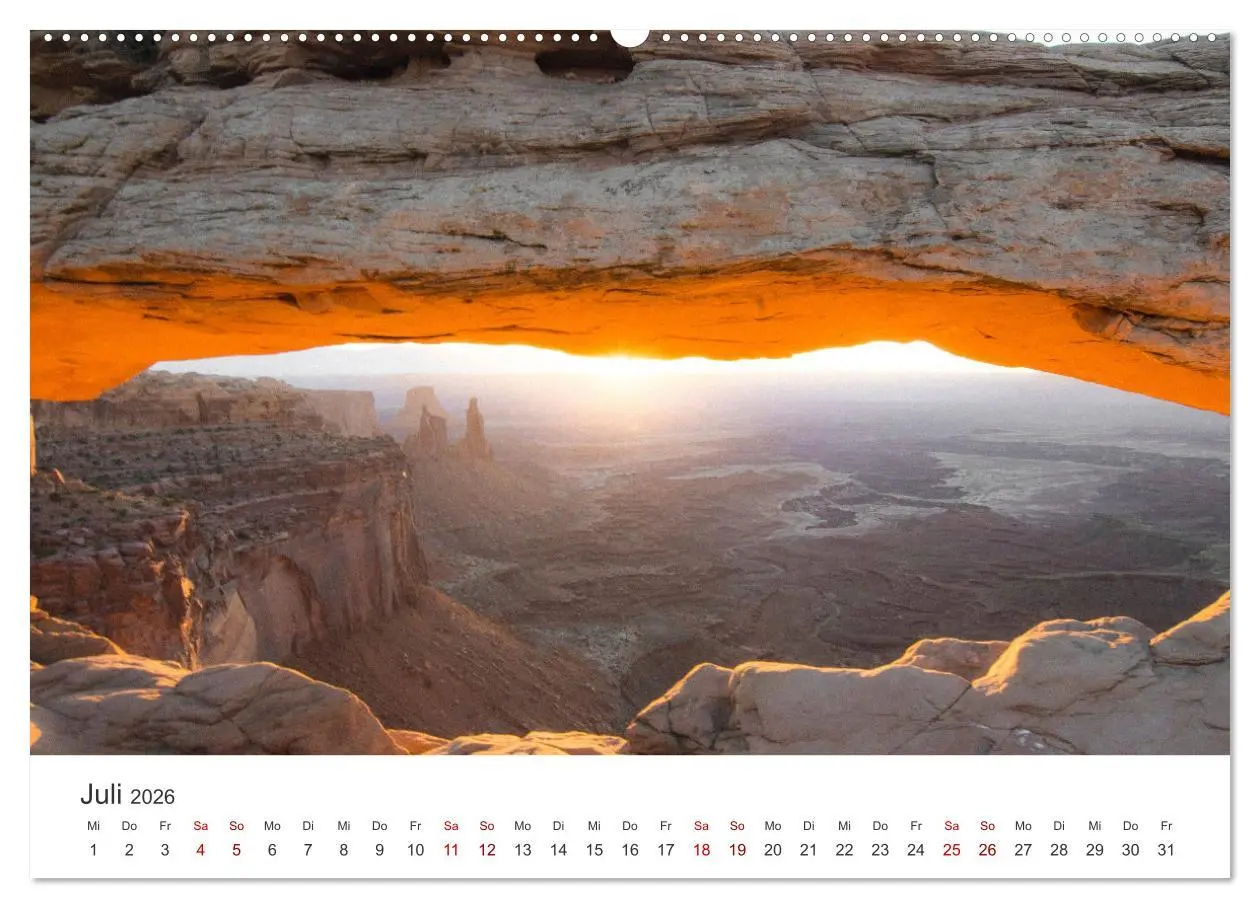 Bild: 9783457616123 | Arizona - Grand Canyon State (Wandkalender 2026 DIN A2 quer),...