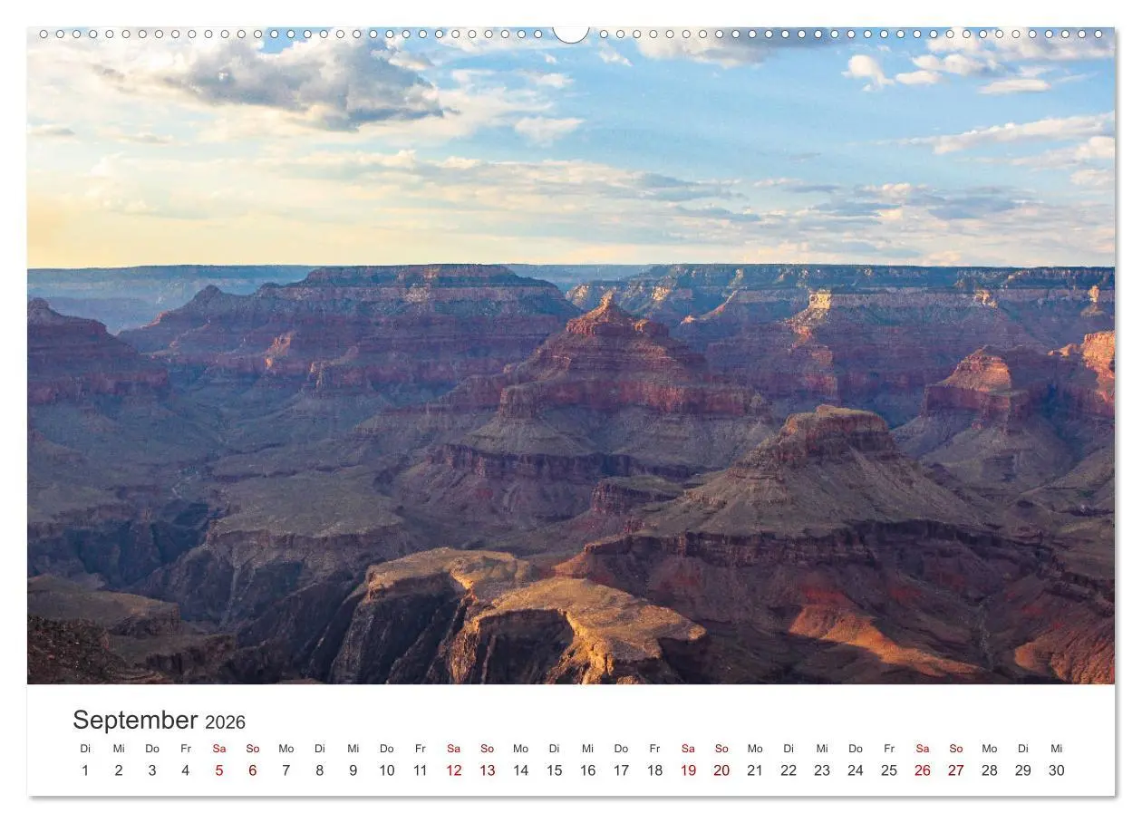 Bild: 9783457616123 | Arizona - Grand Canyon State (Wandkalender 2026 DIN A2 quer),...