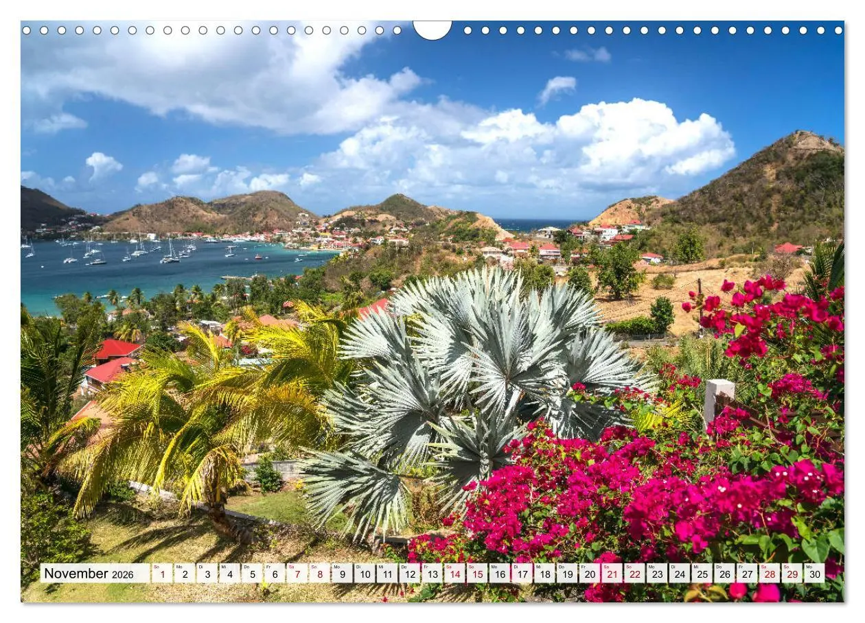 Bild: 9783457786123 | Karibik - Guadeloupe (Wandkalender 2026 DIN A3 quer), CALVENDO...