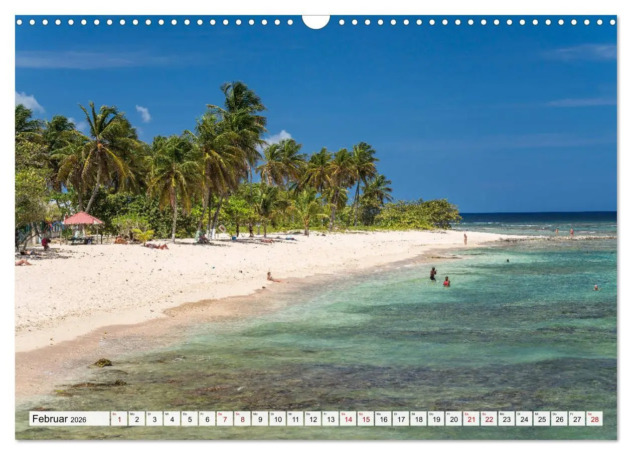 Bild: 9783457786123 | Karibik - Guadeloupe (Wandkalender 2026 DIN A3 quer), CALVENDO...