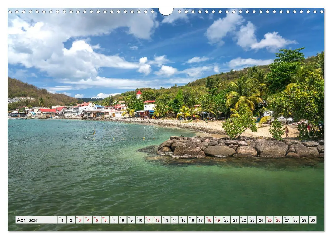 Bild: 9783457786123 | Karibik - Guadeloupe (Wandkalender 2026 DIN A3 quer), CALVENDO...