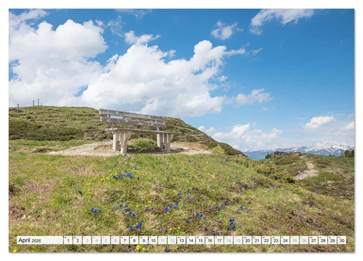Bild: 9783516636123 | Zillertal - Bergidylle rund um Mayrhofen 2026 (Wandkalender 2026...