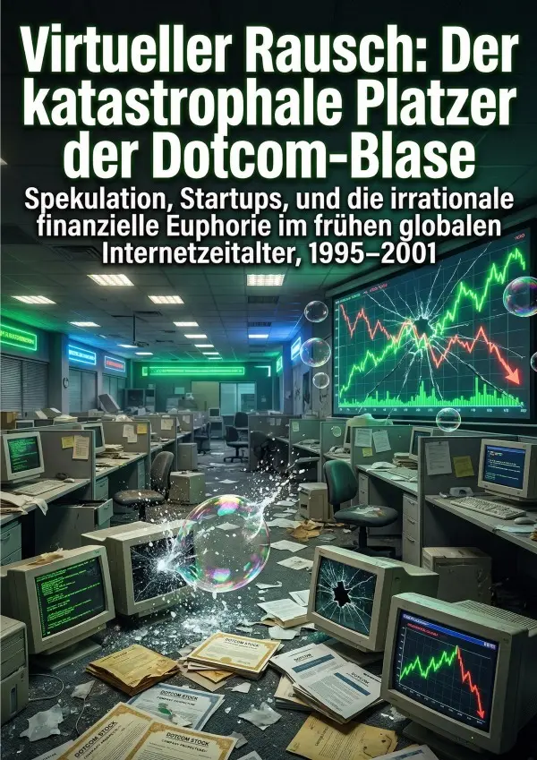 Cover: 9783565386123 | Virtueller Rausch: Der katastrophale Platzer der Dotcom-Blase | Metz