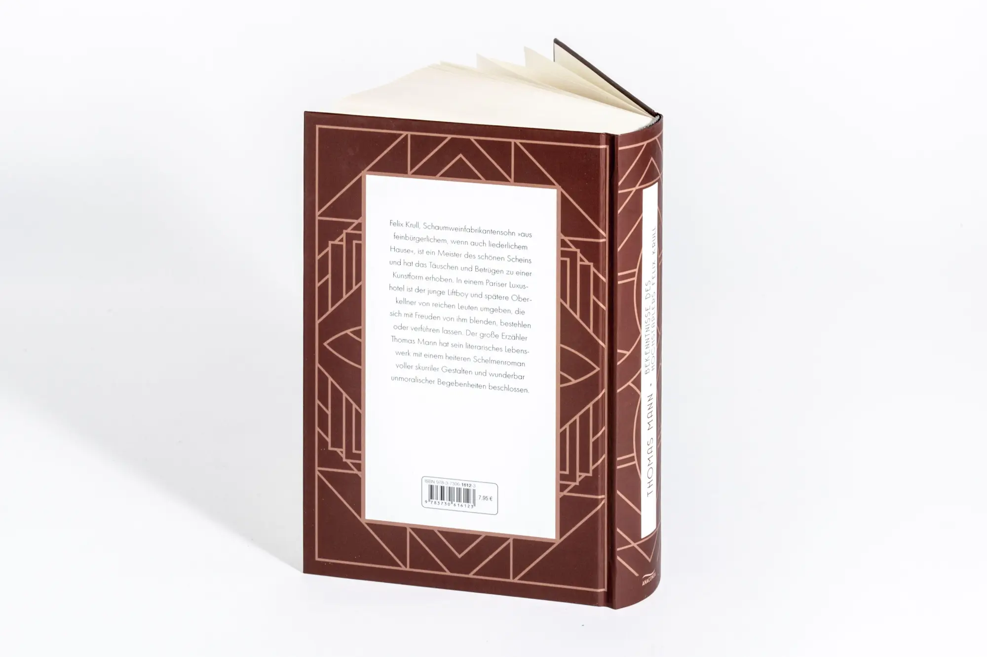 Bild: 9783730616123 | Bekenntnisse des Hochstaplers Felix Krull | Thomas Mann | Buch | 2026