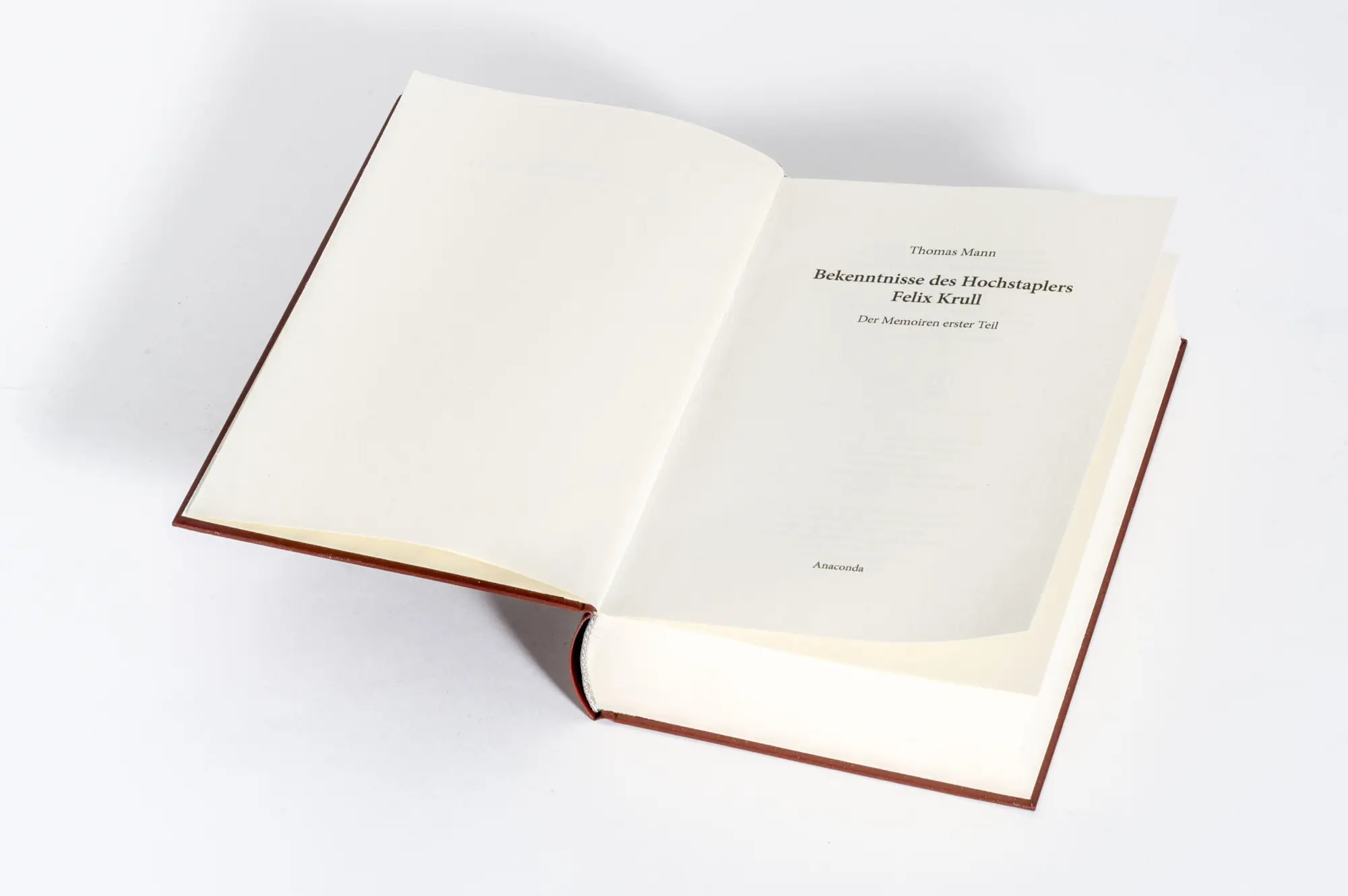 Bild: 9783730616123 | Bekenntnisse des Hochstaplers Felix Krull | Thomas Mann | Buch | 2026