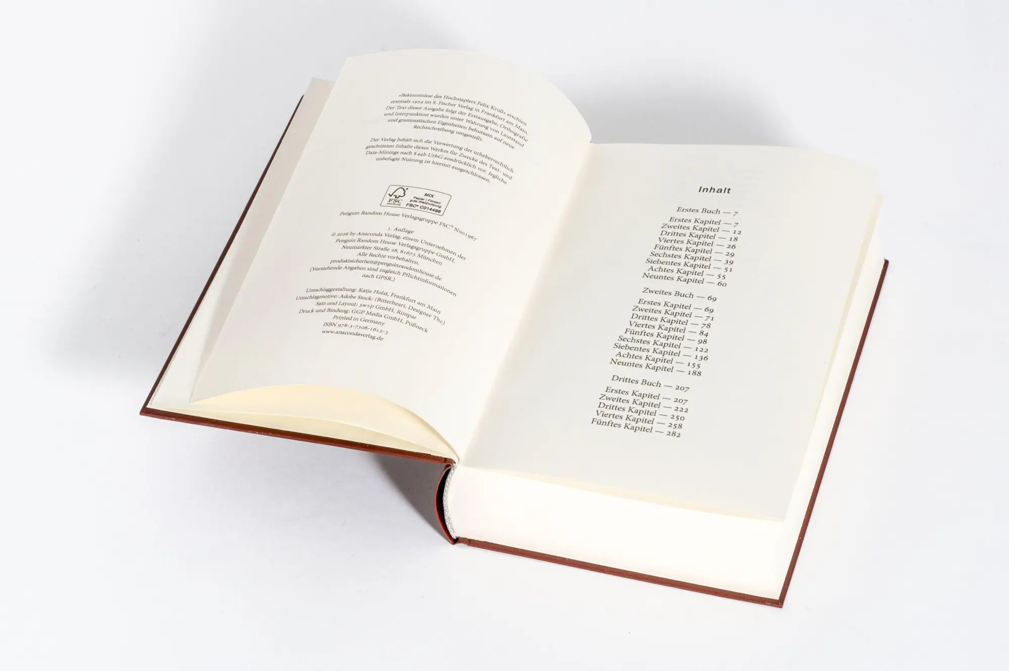 Bild: 9783730616123 | Bekenntnisse des Hochstaplers Felix Krull | Thomas Mann | Buch | 2026