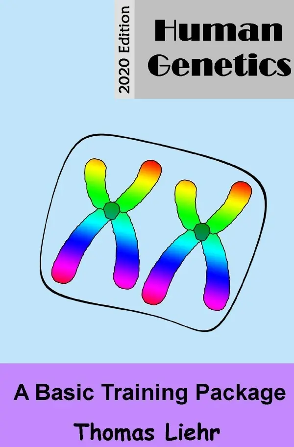 Cover: 9783750276123 | Human Genetics | A Basic Training Package Edition 2020 | Thomas Liehr