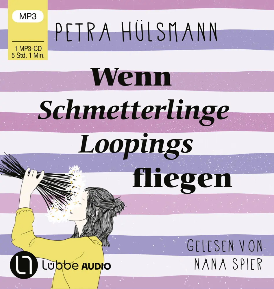 Cover: 9783785786123 | Wenn Schmetterlinge Loopings fliegen, 1 Audio-CD, 1 MP3 | Hülsmann