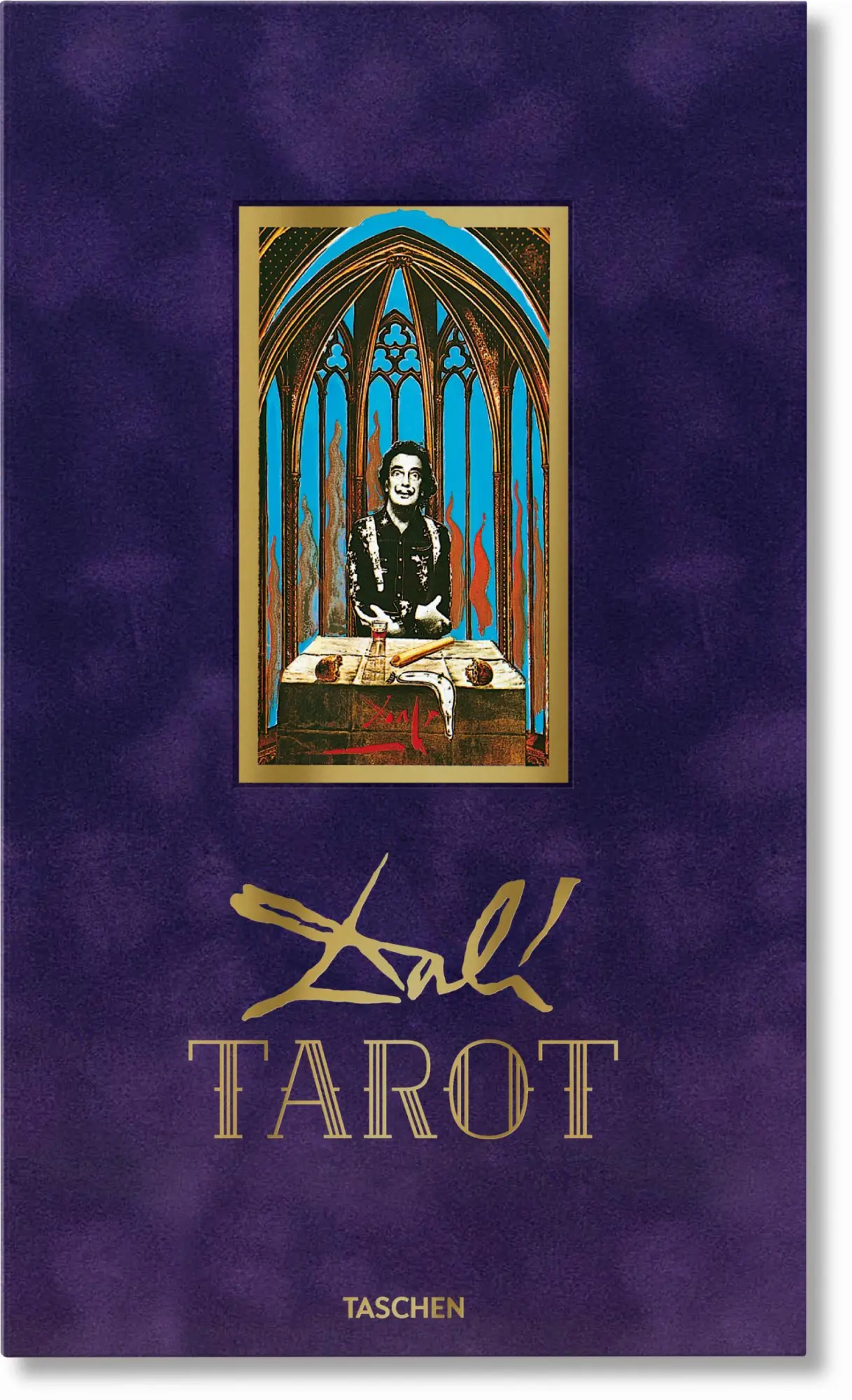 Cover: 9783836576123 | Dalí. Tarot | Johannes Fiebig | Taschenbuch | 184 S. | Deutsch | 2019