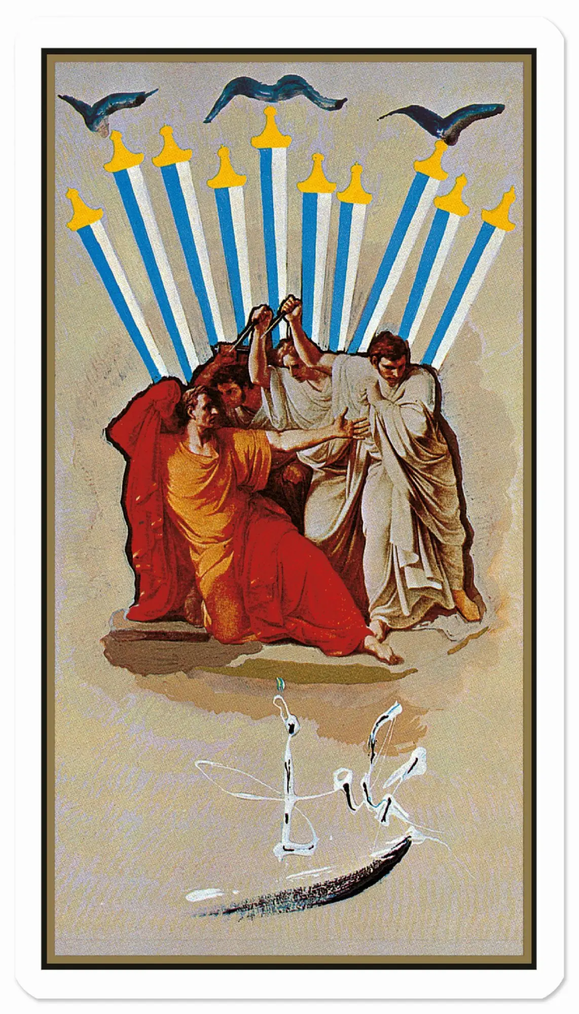 Bild: 9783836576123 | Dalí. Tarot | Johannes Fiebig | Taschenbuch | 184 S. | Deutsch | 2019