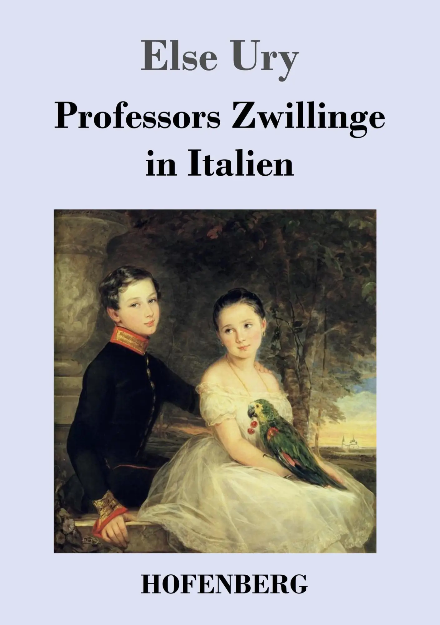 Cover: 9783843026123 | Professors Zwillinge in Italien | Else Ury | Taschenbuch | 148 S.