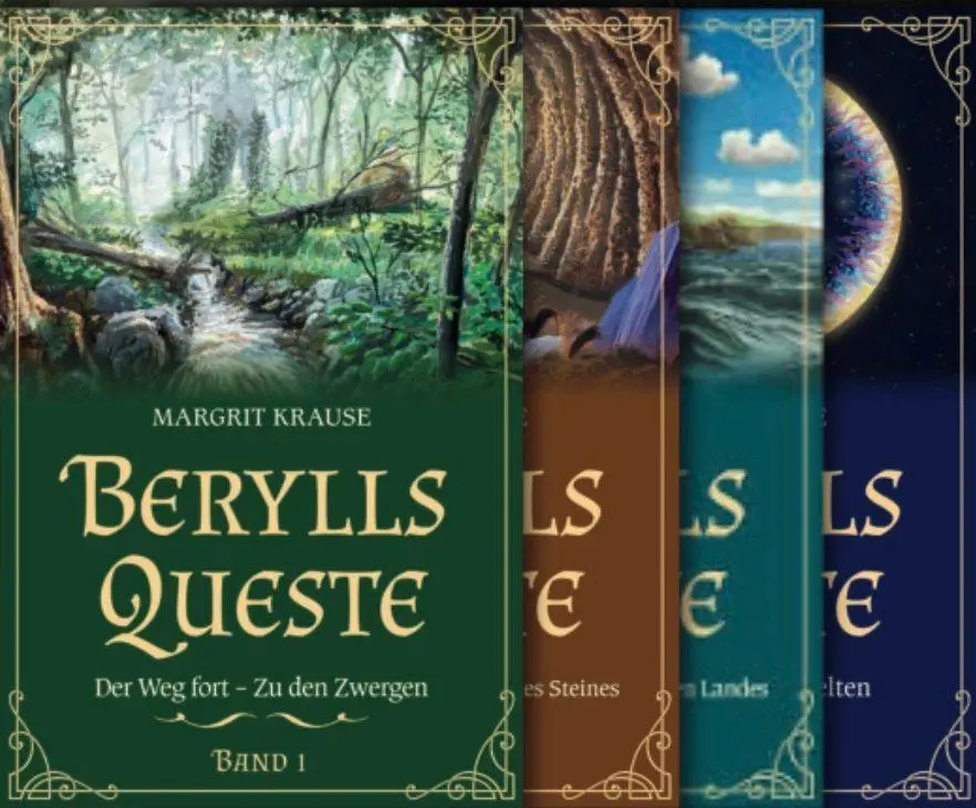 Berylls Queste - Gesamtausgabe