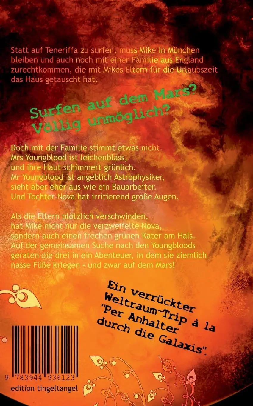 Rückseite: 9783944936123 | Mein Kater vom Mars - Her mit dem Stoff! | Science Fiction | Benedikt
