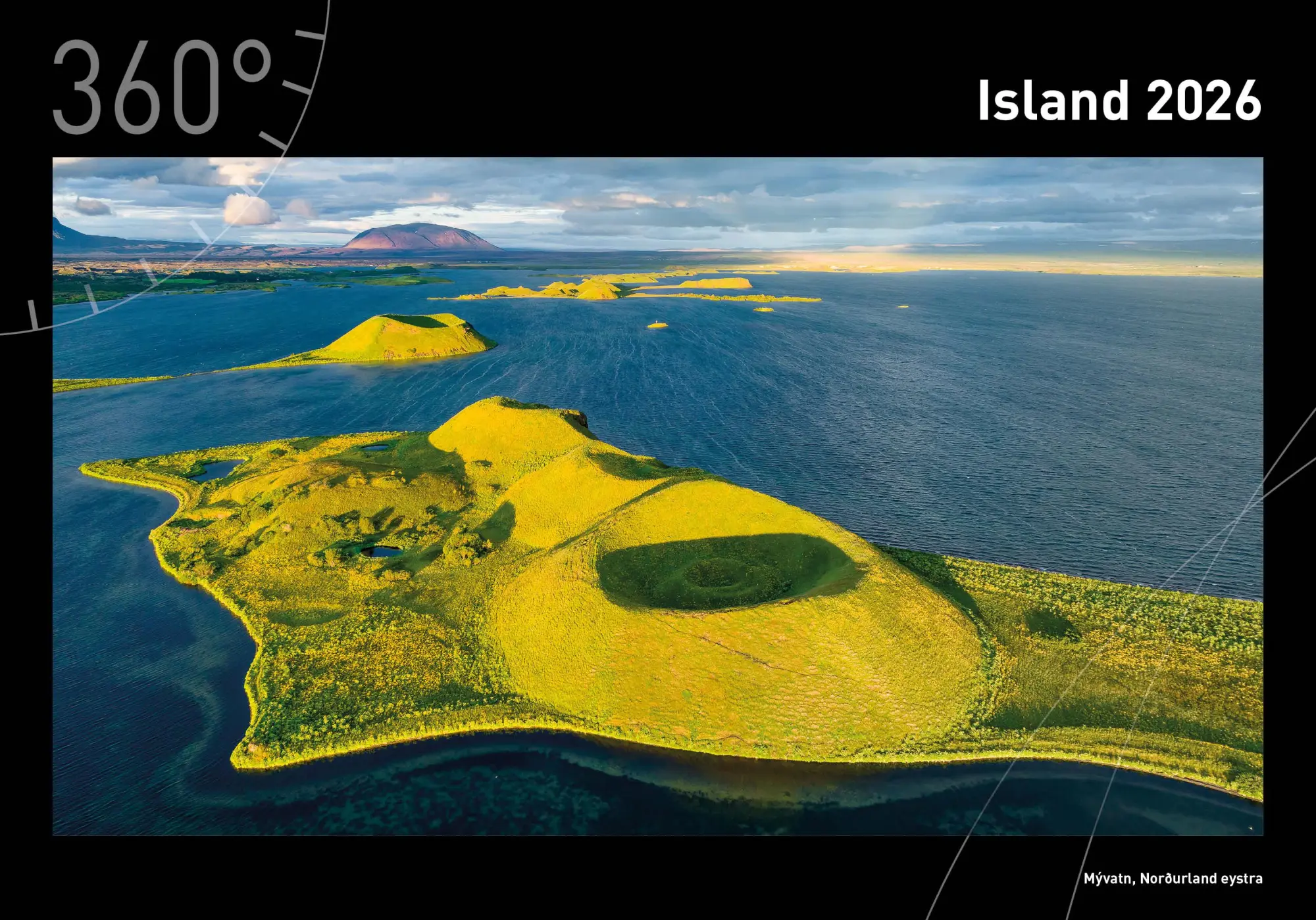 Cover: 9783968556123 | Island Premiumkalender 2026 | Gerhard Zwerger-Schoner | Kalender