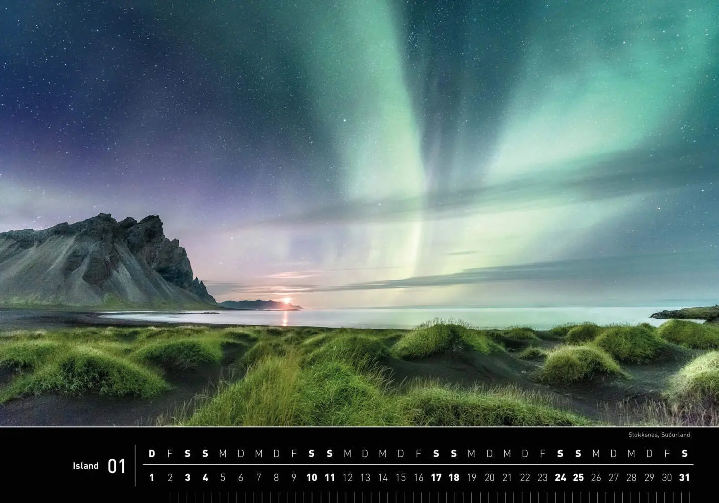 Bild: 9783968556123 | Island Premiumkalender 2026 | Gerhard Zwerger-Schoner (u. a.) | 2026