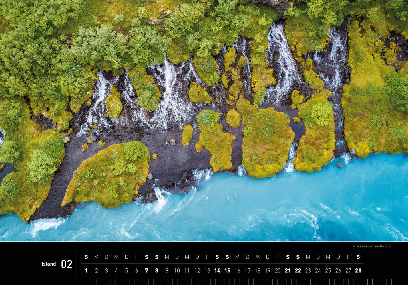 Bild: 9783968556123 | Island Premiumkalender 2026 | Gerhard Zwerger-Schoner (u. a.) | 2026