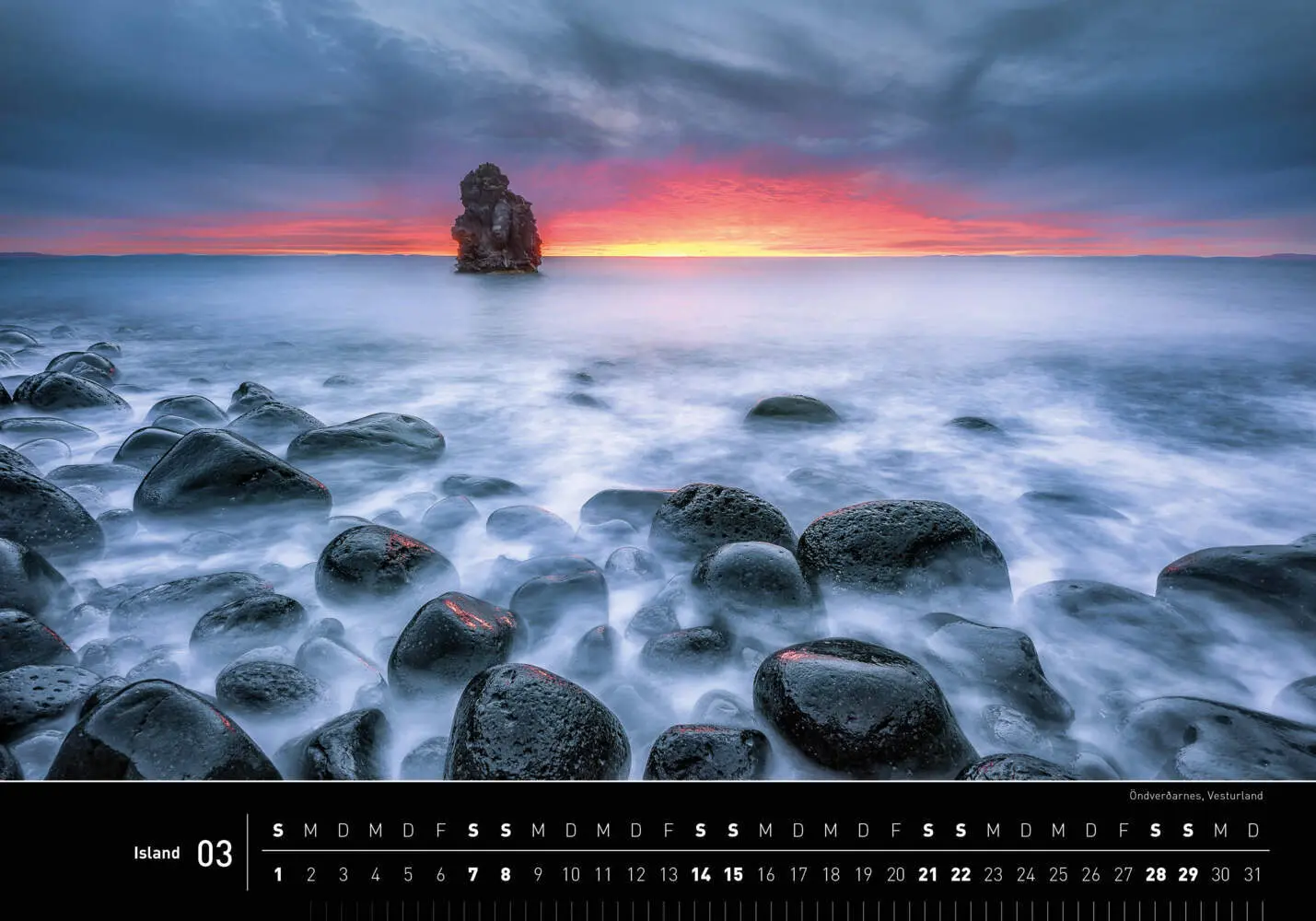 Bild: 9783968556123 | Island Premiumkalender 2026 | Gerhard Zwerger-Schoner (u. a.) | 2026