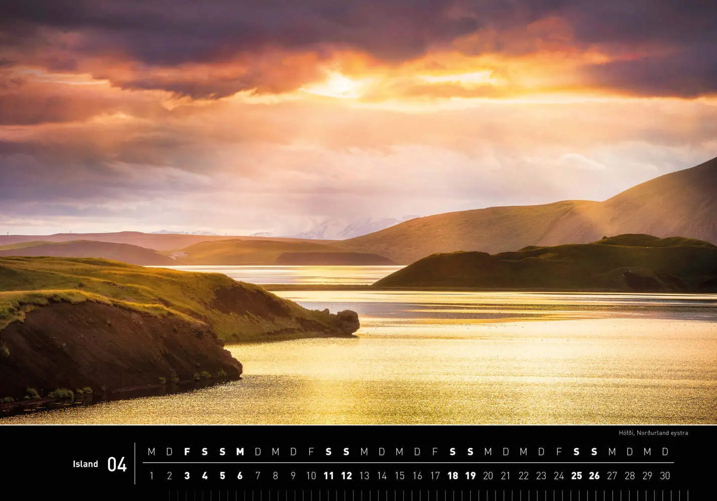 Bild: 9783968556123 | Island Premiumkalender 2026 | Gerhard Zwerger-Schoner (u. a.) | 2026