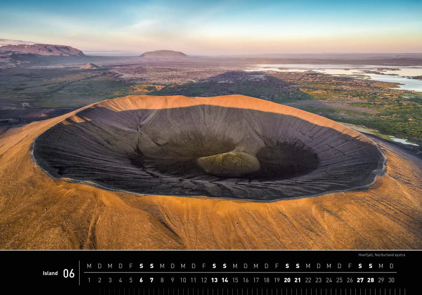 Bild: 9783968556123 | Island Premiumkalender 2026 | Gerhard Zwerger-Schoner (u. a.) | 2026