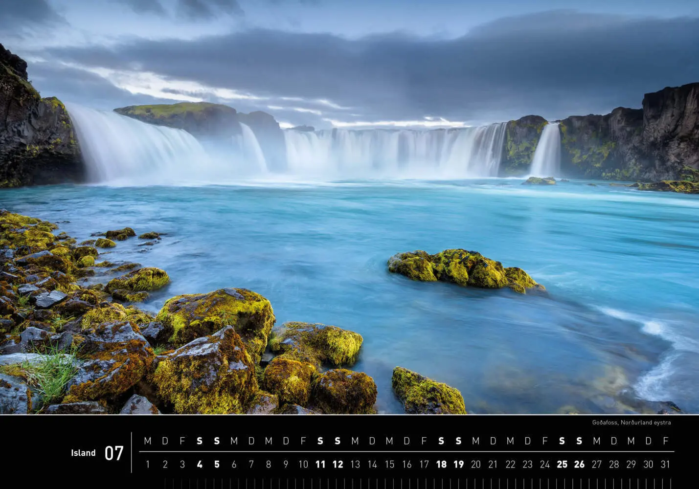 Bild: 9783968556123 | Island Premiumkalender 2026 | Gerhard Zwerger-Schoner (u. a.) | 2026