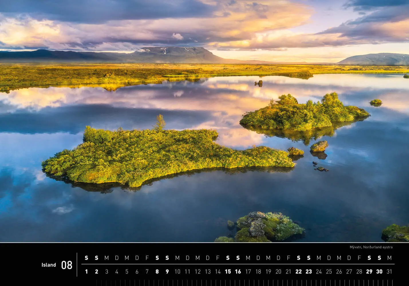 Bild: 9783968556123 | Island Premiumkalender 2026 | Gerhard Zwerger-Schoner (u. a.) | 2026