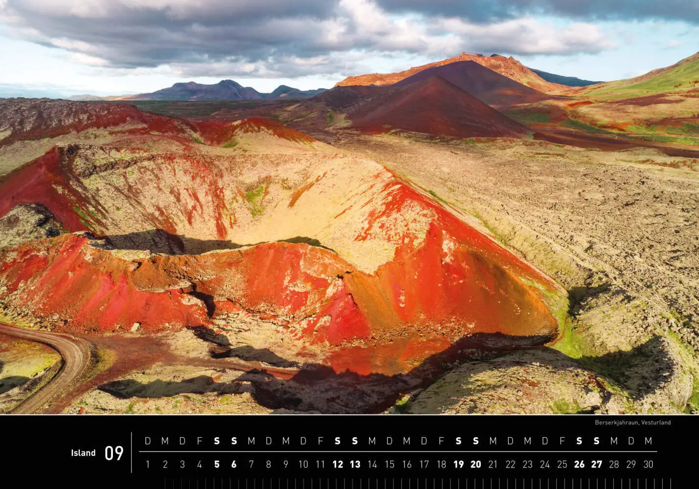 Bild: 9783968556123 | Island Premiumkalender 2026 | Gerhard Zwerger-Schoner (u. a.) | 2026
