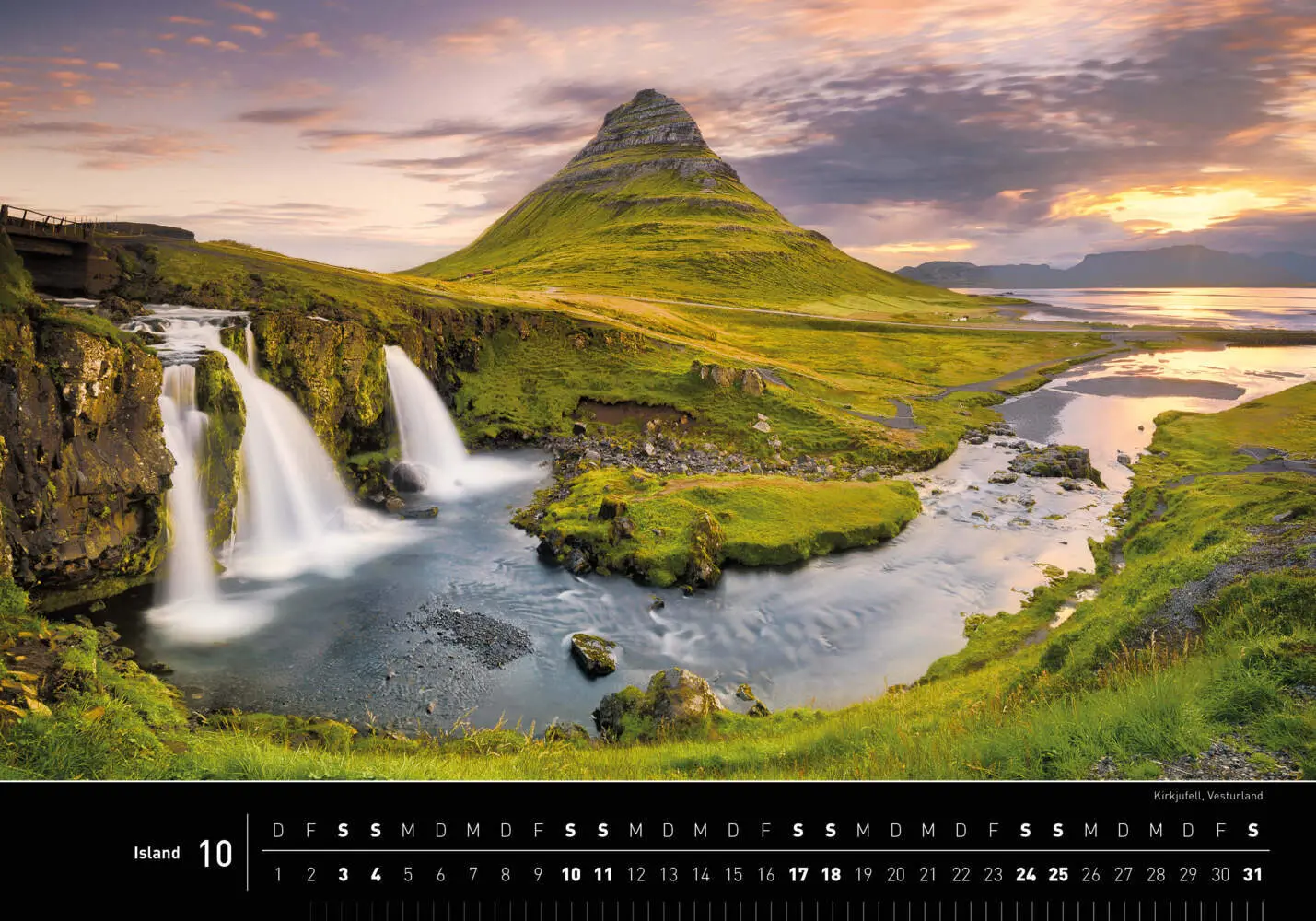 Bild: 9783968556123 | Island Premiumkalender 2026 | Gerhard Zwerger-Schoner (u. a.) | 2026