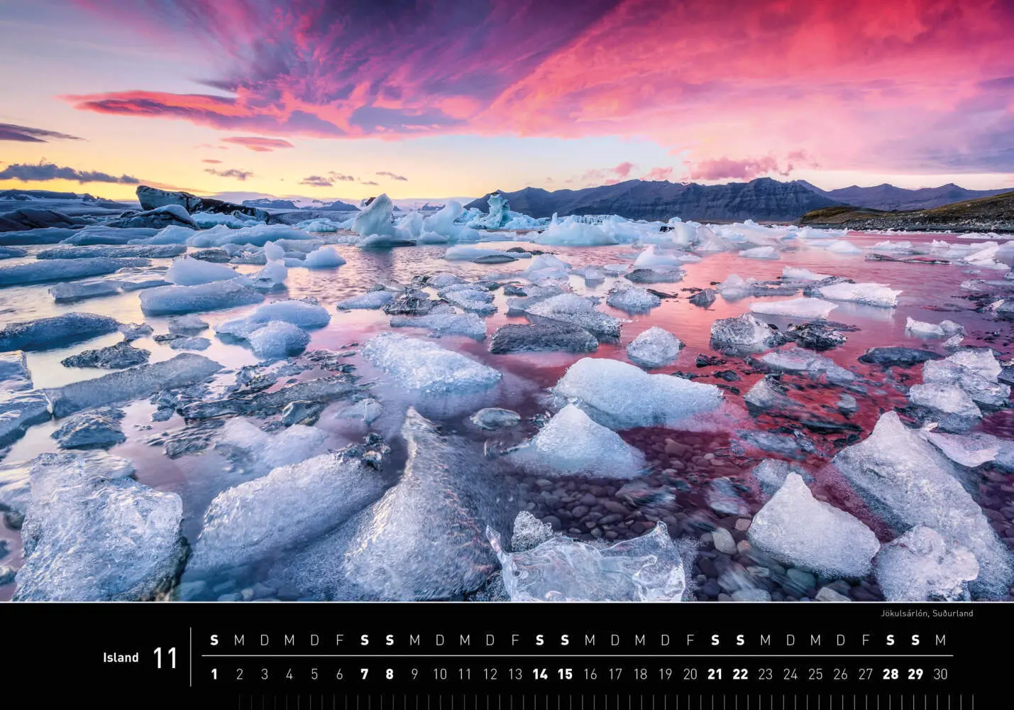 Bild: 9783968556123 | Island Premiumkalender 2026 | Gerhard Zwerger-Schoner (u. a.) | 2026