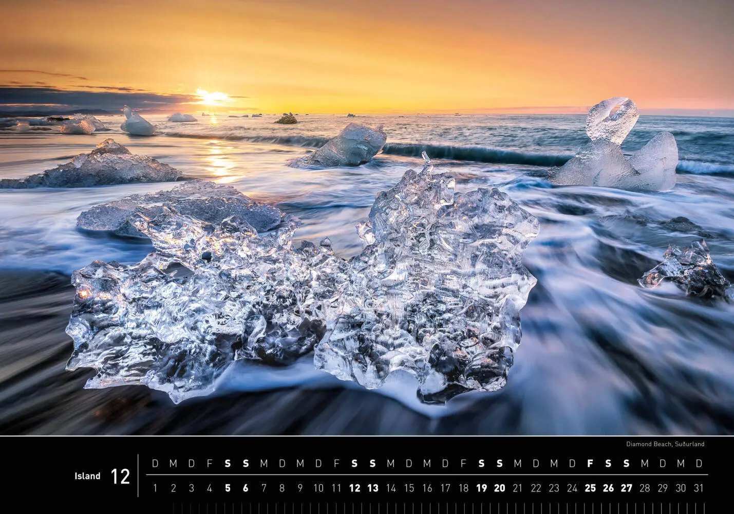 Bild: 9783968556123 | Island Premiumkalender 2026 | Gerhard Zwerger-Schoner (u. a.) | 2026