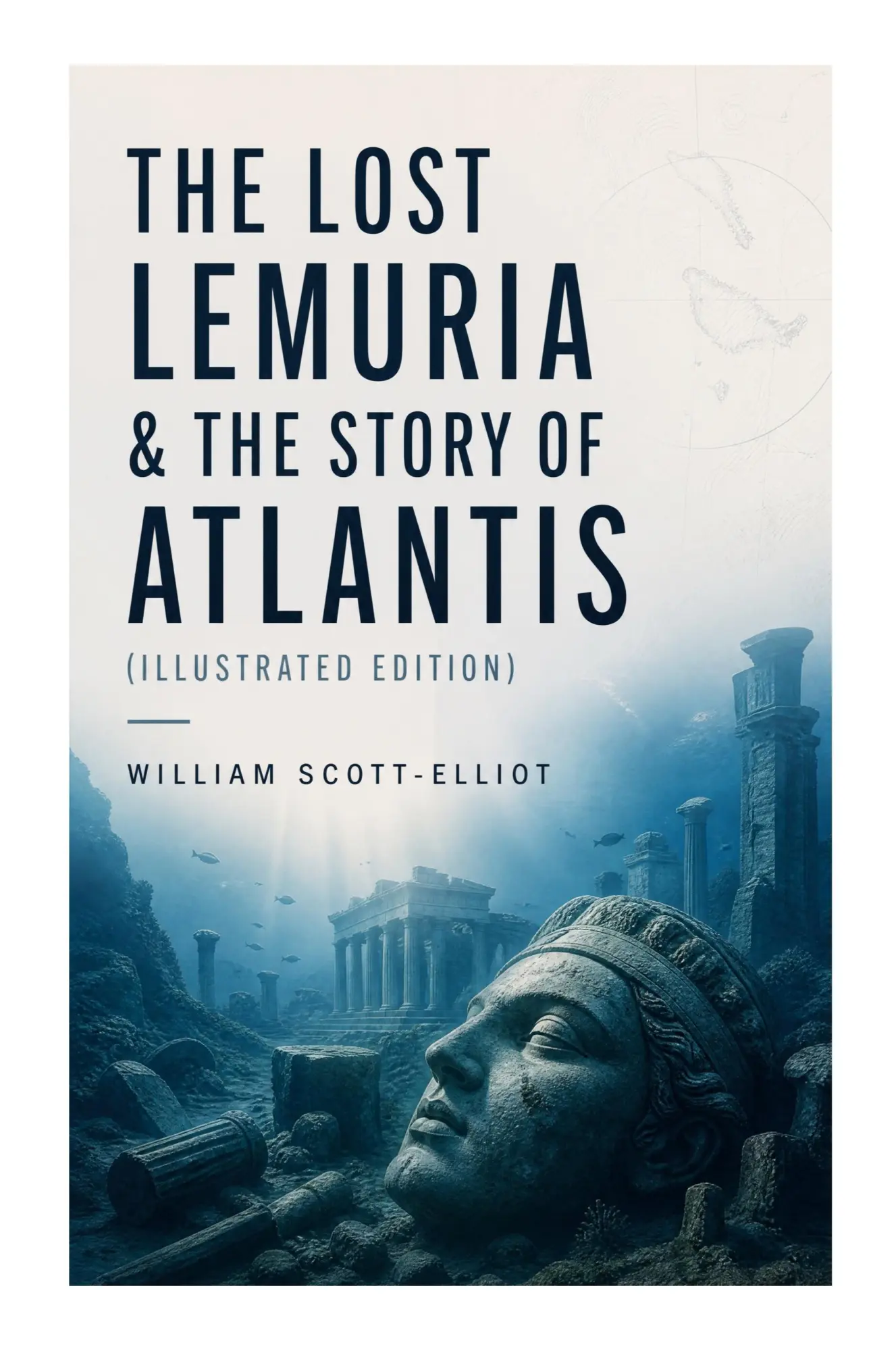 Cover: 9788027386123 | The Lost Lemuria &amp; The Story of Atlantis (Illustrated Edition) | Buch