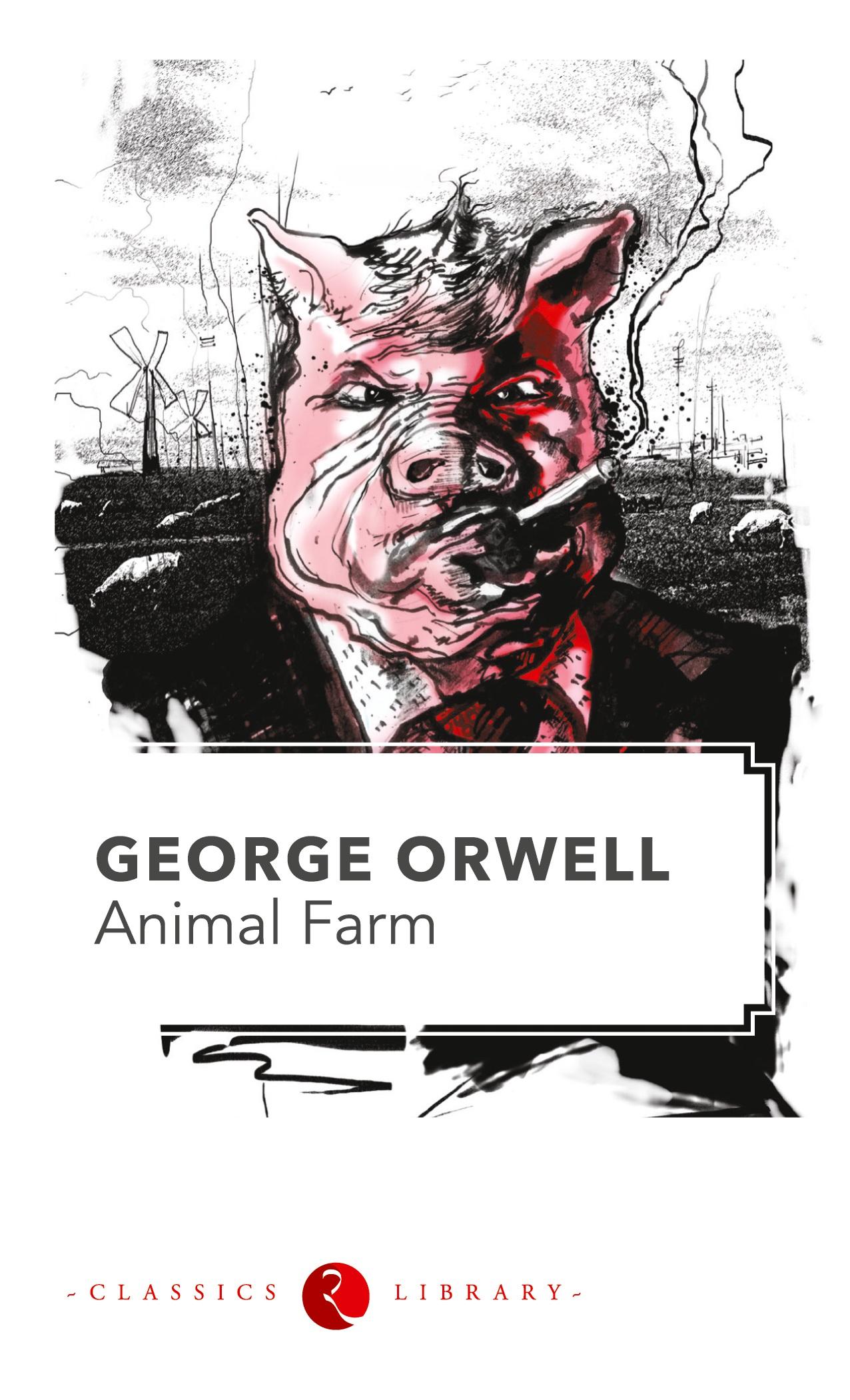 Cover: 9788129116123 | Animal Farm by George Orwell | George Orwell | Taschenbuch | Englisch