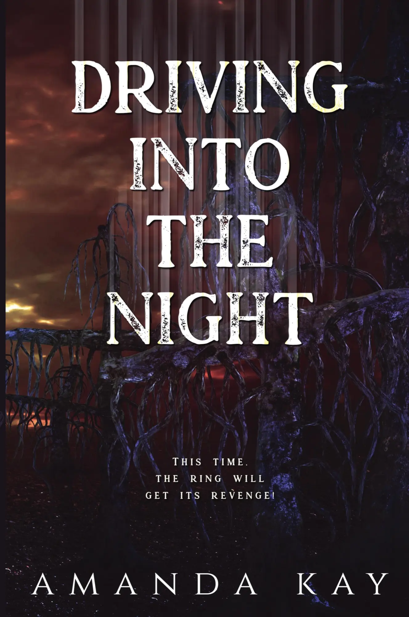 Cover: 9798227596123 | Driving into the Night | Amanda Kay | Taschenbuch | Englisch | 2024