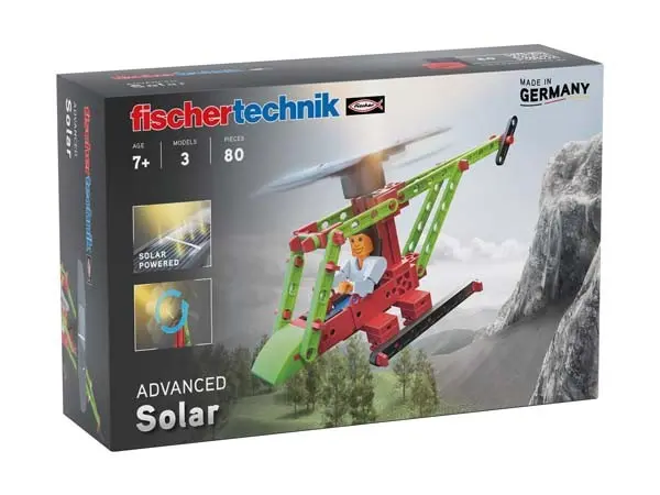 Cover: 4048962316223 | Fischertechnik 544616 - ADVANCED Solar, 3 Modelle, Baukasten,...