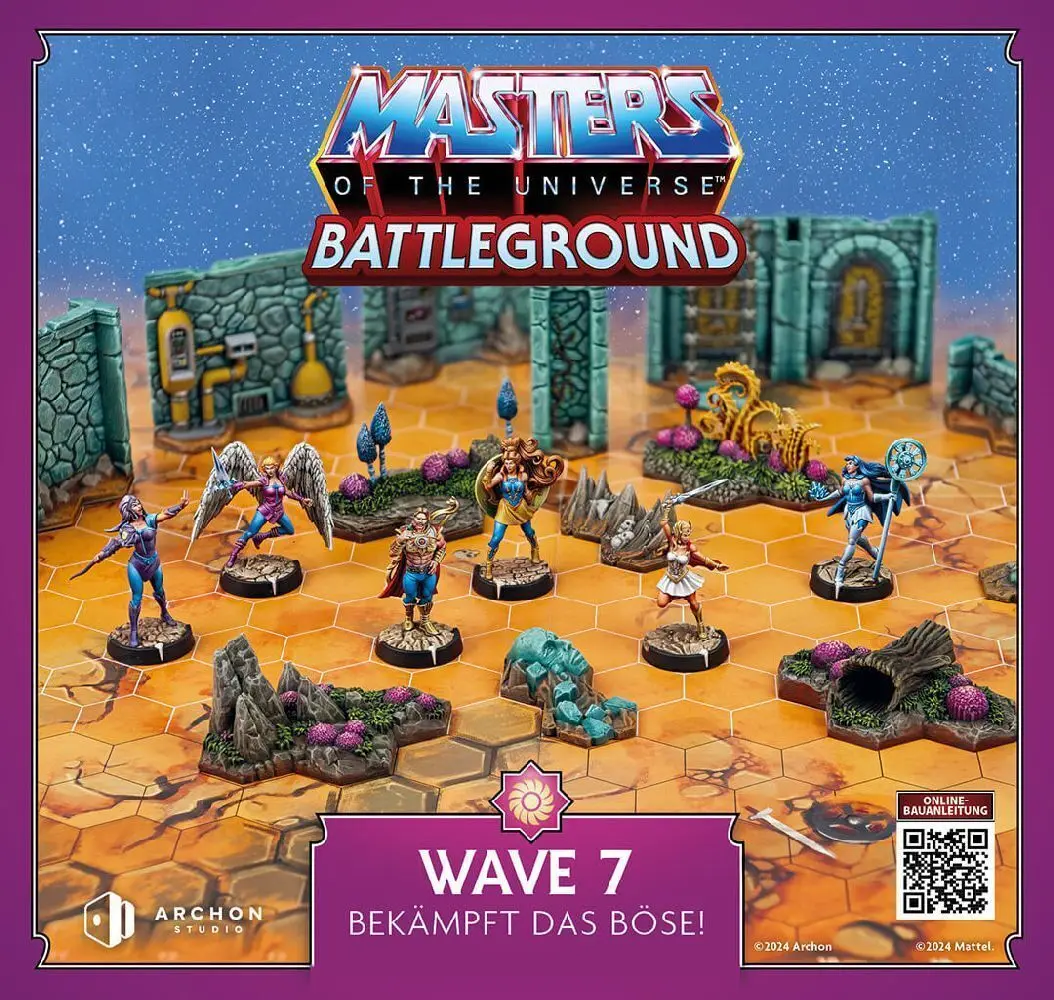 Cover: 5901414676223 | Masters of the Universe: Battleground - Wave 7: Bekämpft das Böse!